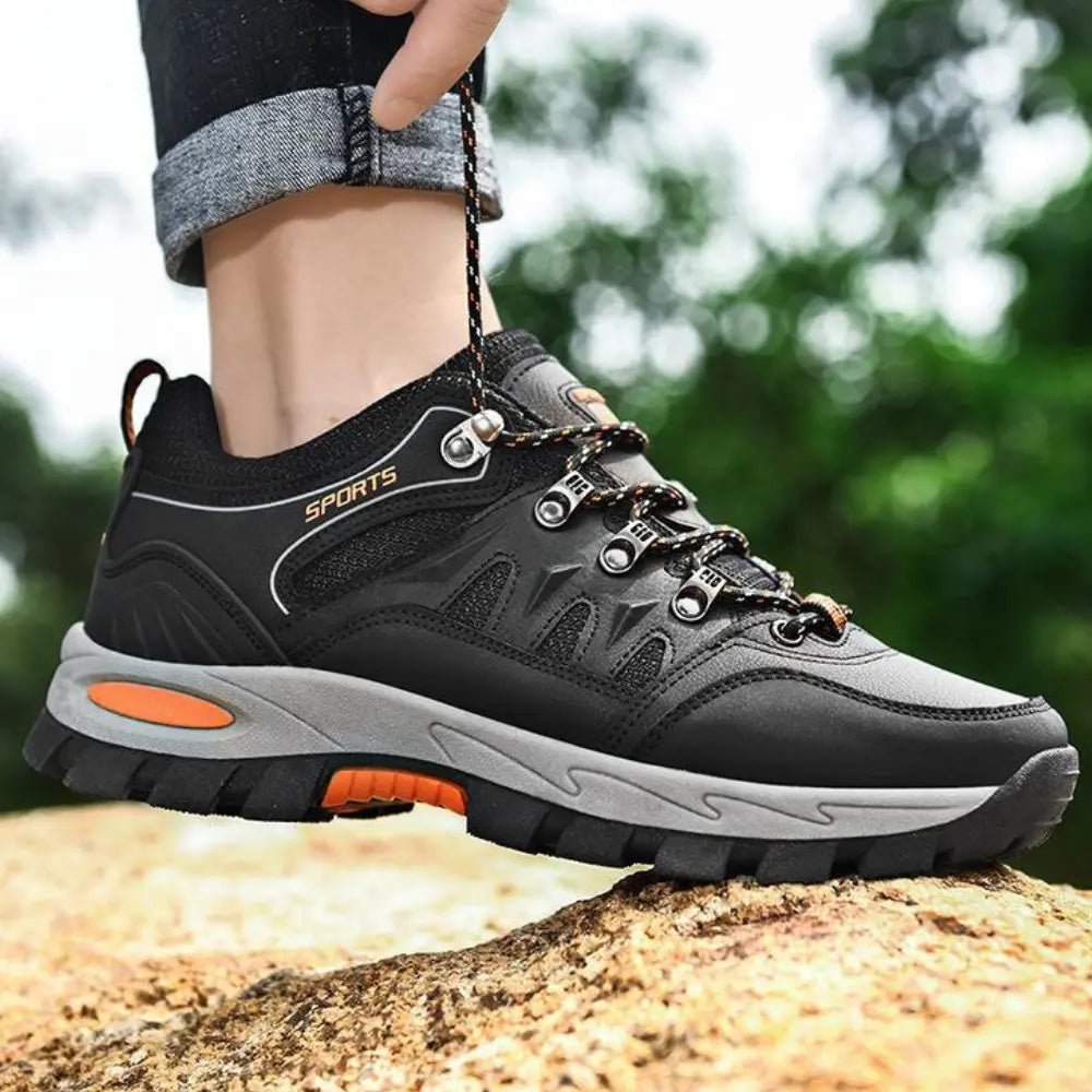 Lightweight Low - Cut Hiking Shoes for Men – Durable Outdoor Footwear - Active Peaks