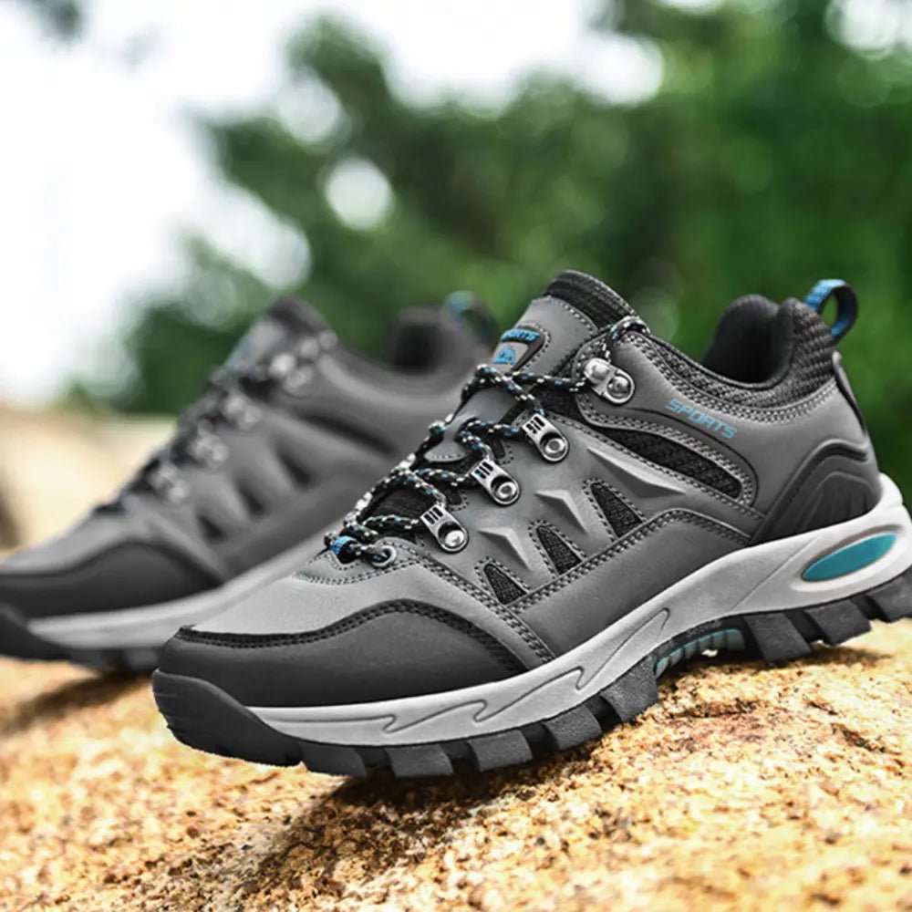 Lightweight Low - Cut Hiking Shoes for Men – Durable Outdoor Footwear - Active Peaks