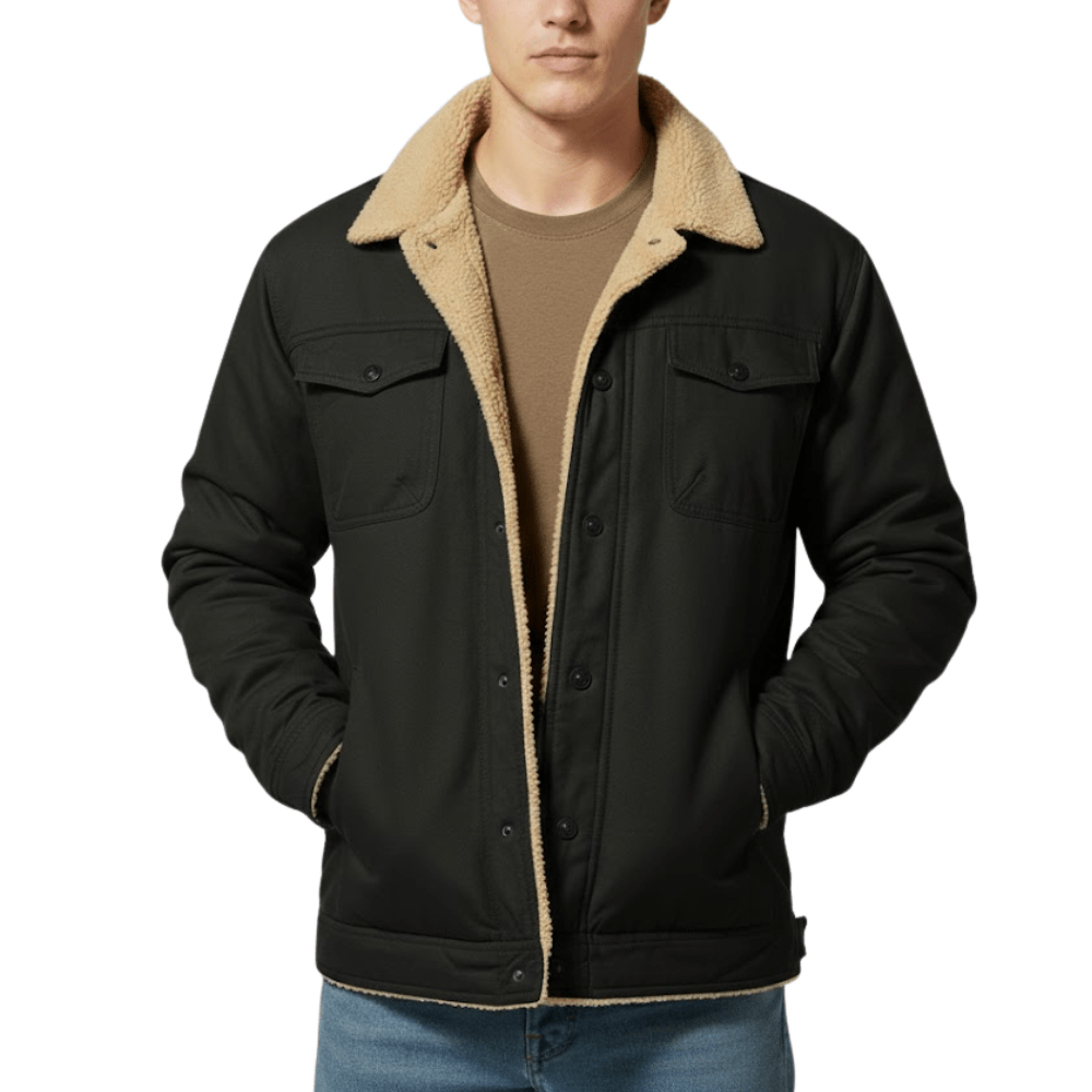 Men’s Fleece - Lined Outdoor Jacket | Active Peaks - Active Peaks