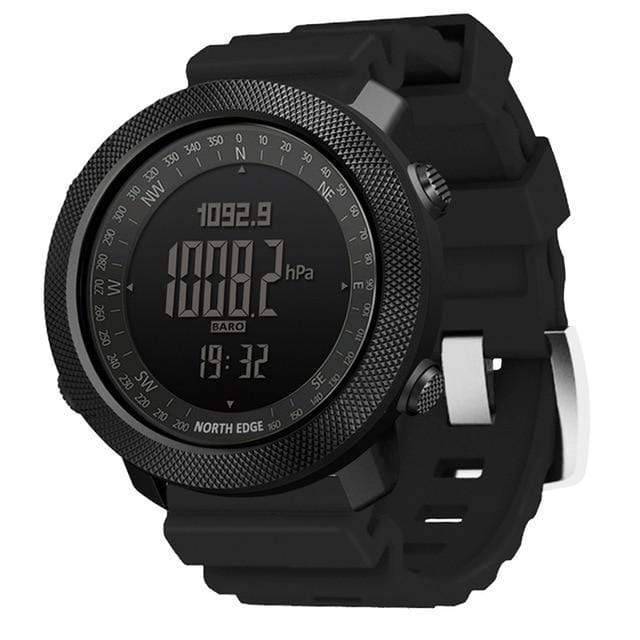 Rugged Multifunctional Altimeter Watch for Outdoor Use - Active Peaks