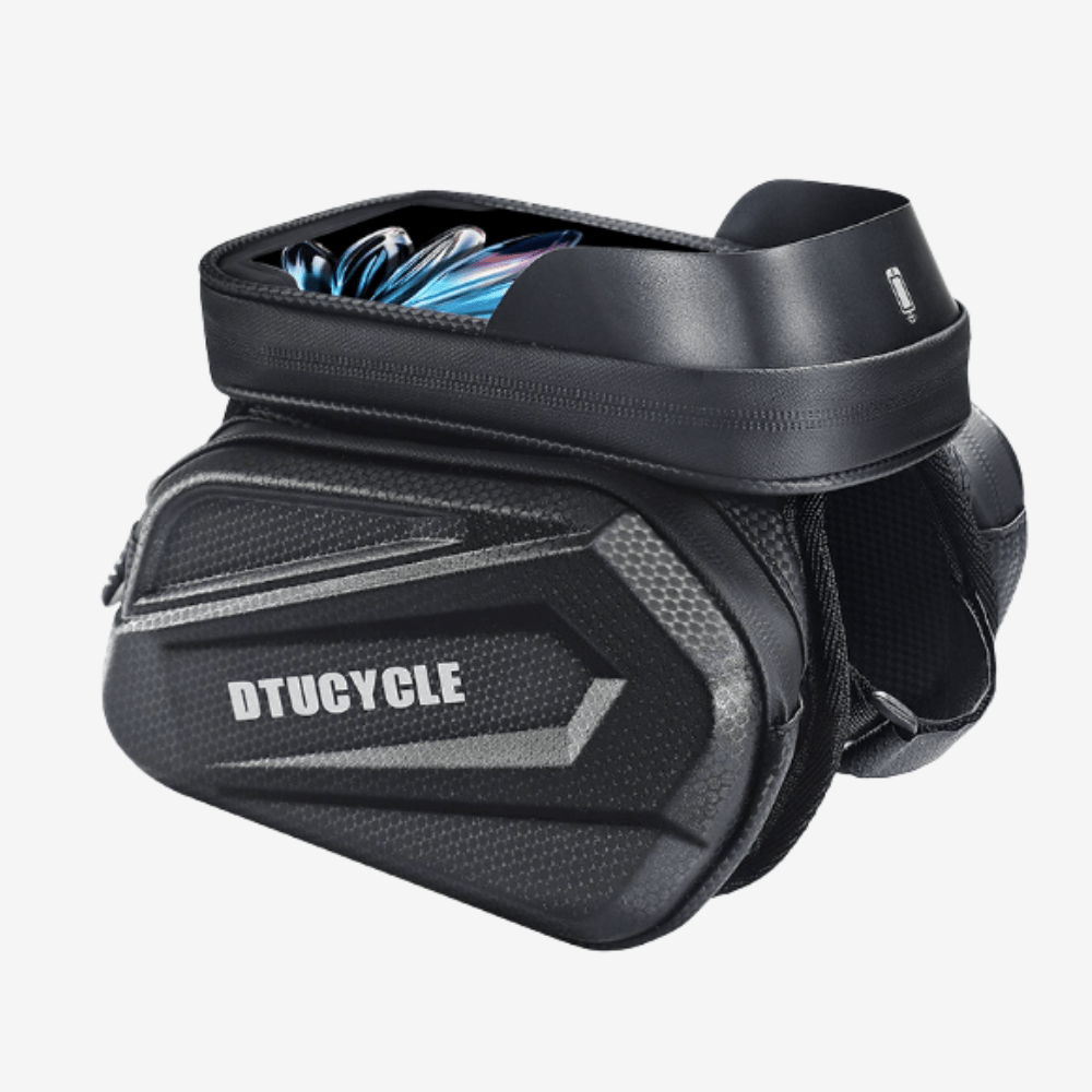 Water - Resistant 3 - in - 1 Bike Bag – Touchscreen Phone Holder | Active Peaks - Active Peaks