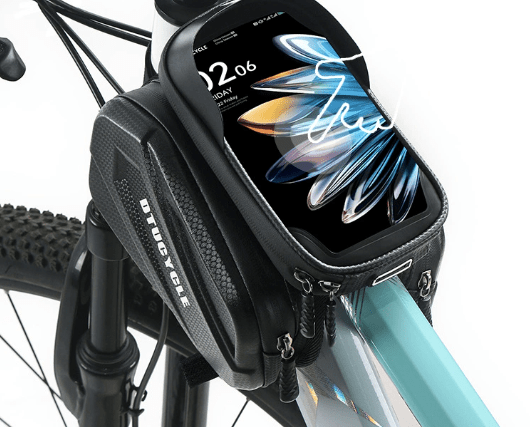 Water - Resistant 3 - in - 1 Bike Bag – Touchscreen Phone Holder | Active Peaks - Active Peaks