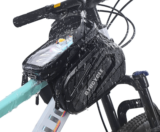 Water - Resistant 3 - in - 1 Bike Bag – Touchscreen Phone Holder | Active Peaks - Active Peaks