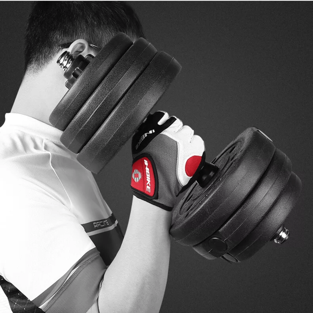 Breathable Cycling Gloves – Gel - Padded with Reflective Trim | Active Peaks - Active Peaks