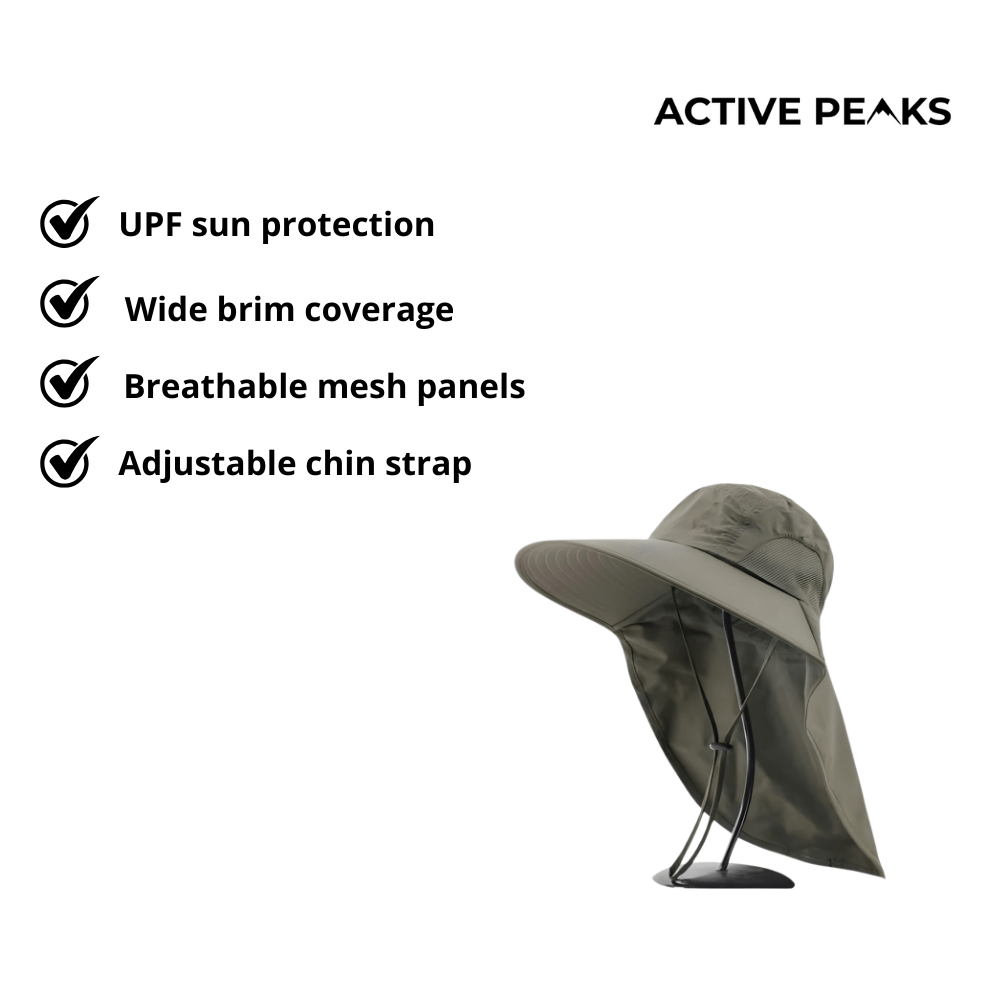 Sun Hat Lightweight Breathable | Active Peaks - Active Peaks