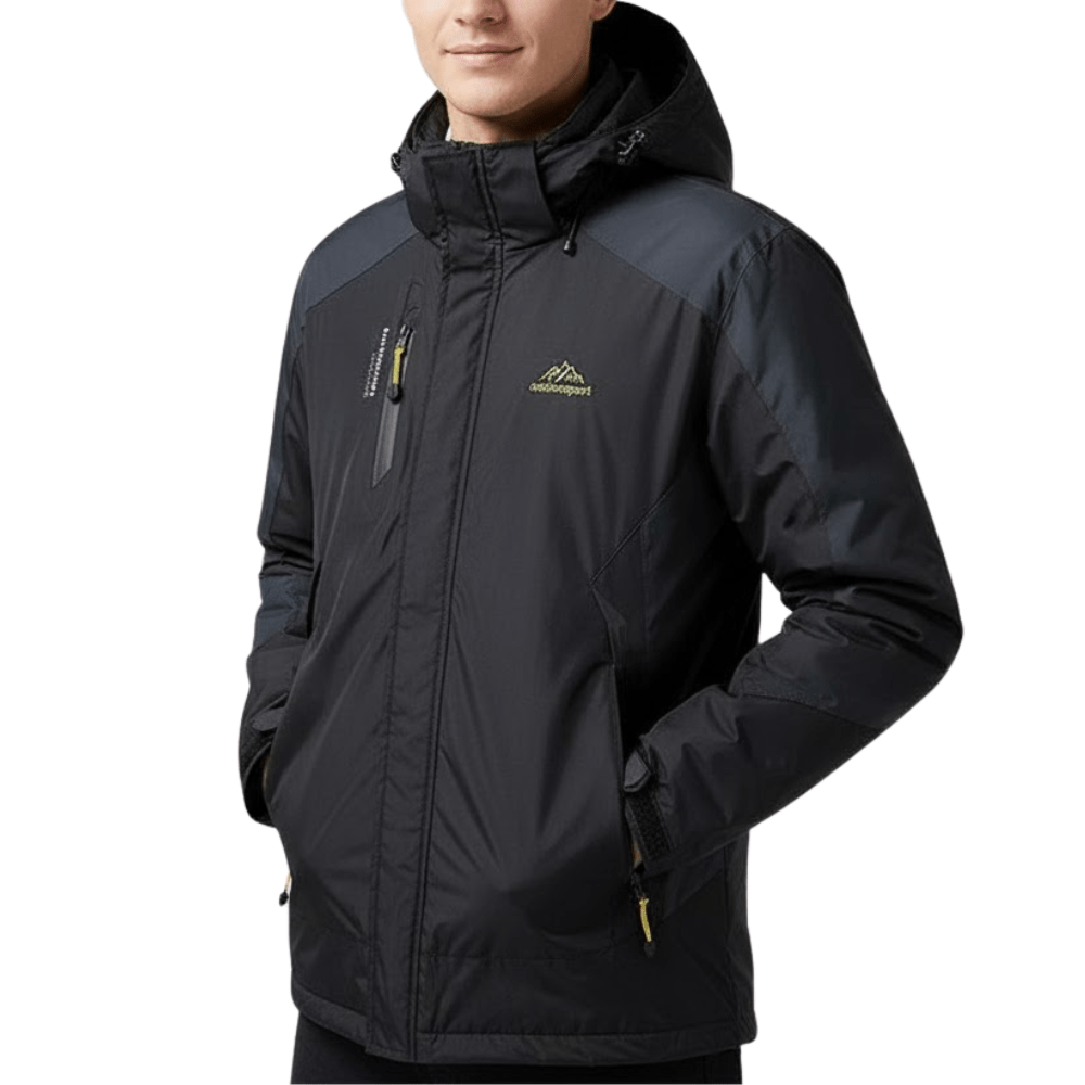 Waterproof Insulated Rain Jacket | Active Peaks - Active Peaks