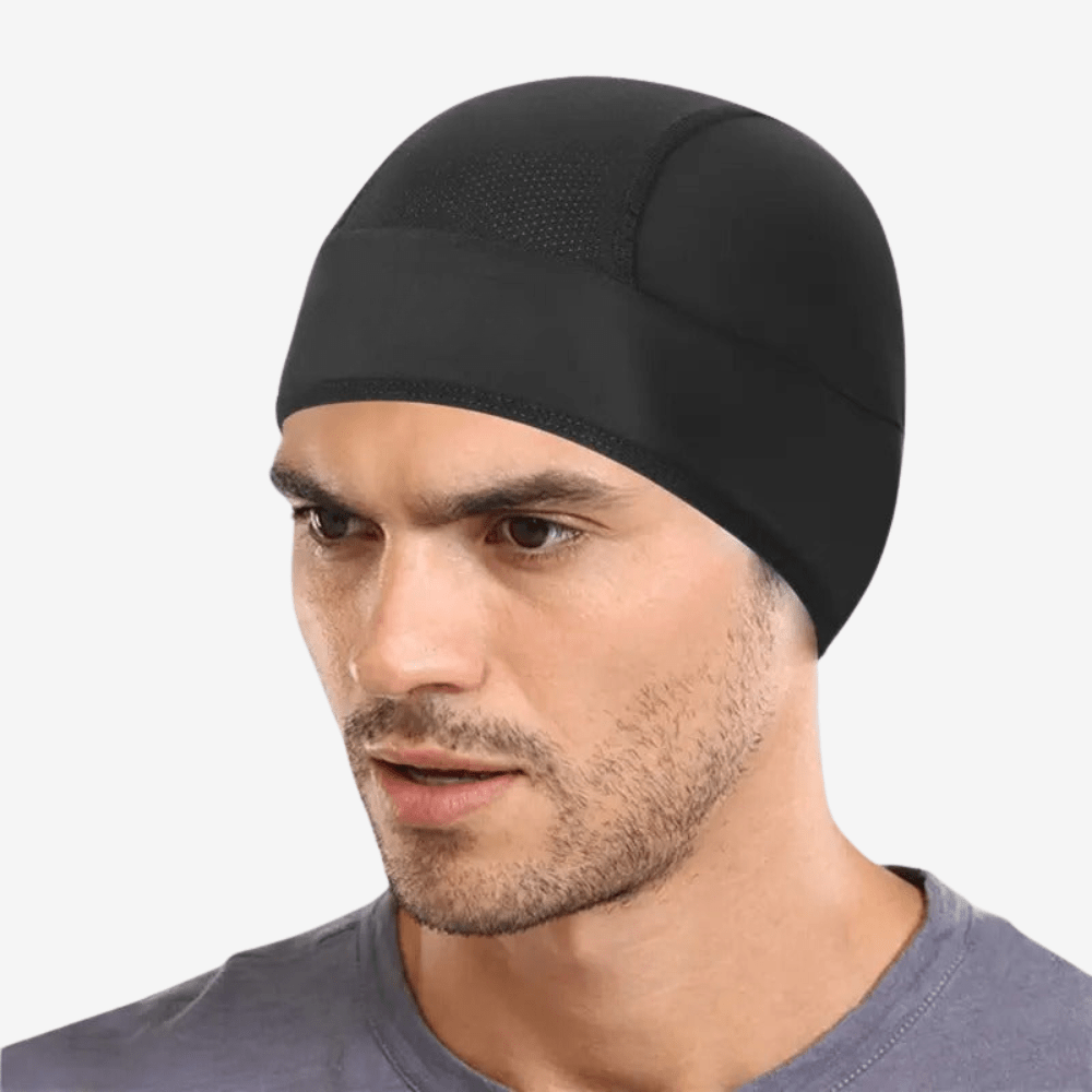 Breathable Cycling Skull Cap – Lightweight Mesh Design | Active Peaks - Active Peaks