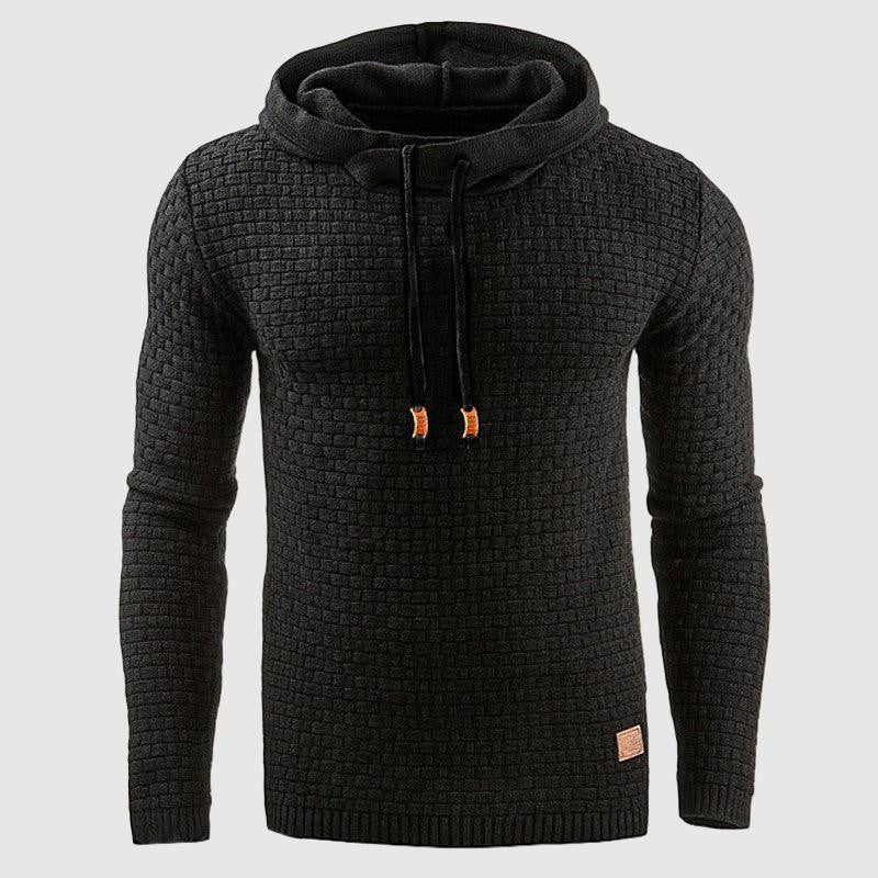 Hooded Sweatshirt – Lightweight Textured Cotton | Active Peaks - Active Peaks