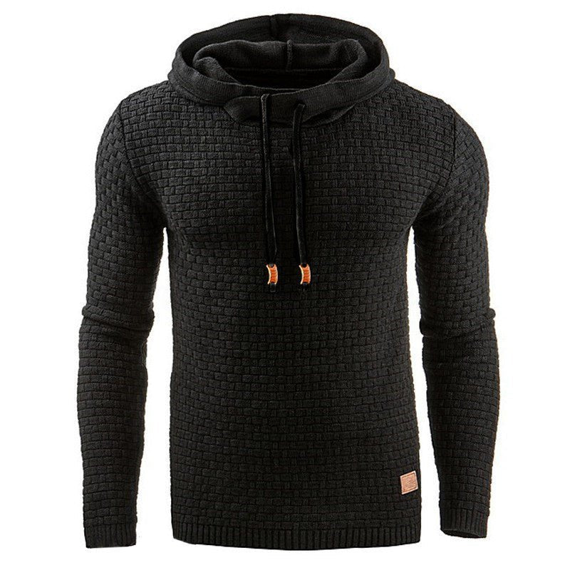 Hooded Sweatshirt – Lightweight Textured Cotton | Active Peaks - Active Peaks
