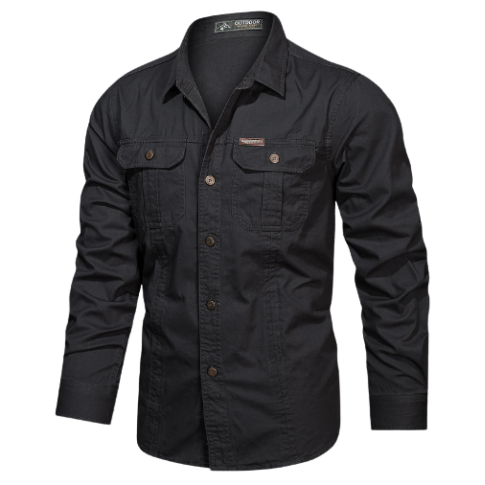 Lightweight Durable Long - Sleeve Outdoor Shirt for Men | Active Peaks - Active Peaks