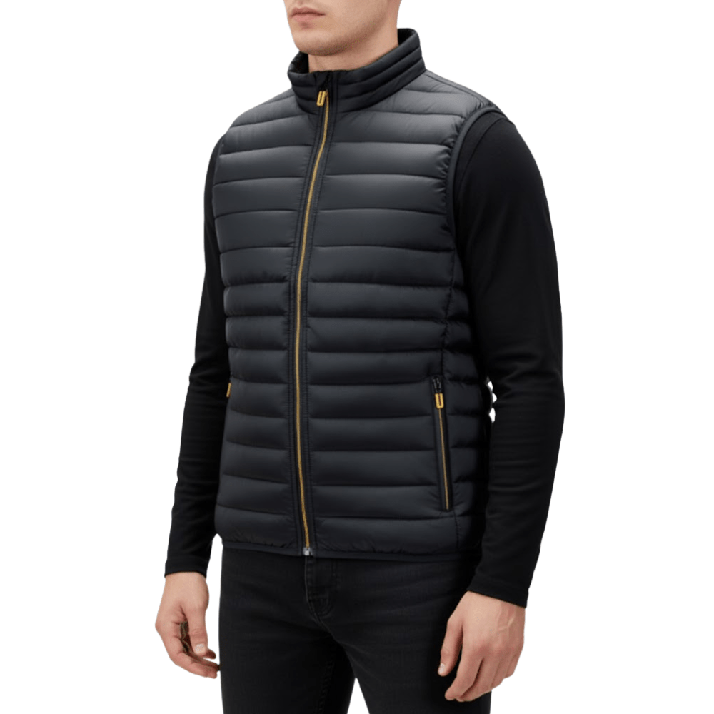 Lightweight Performance Puffer Vest for Men - Active Peaks