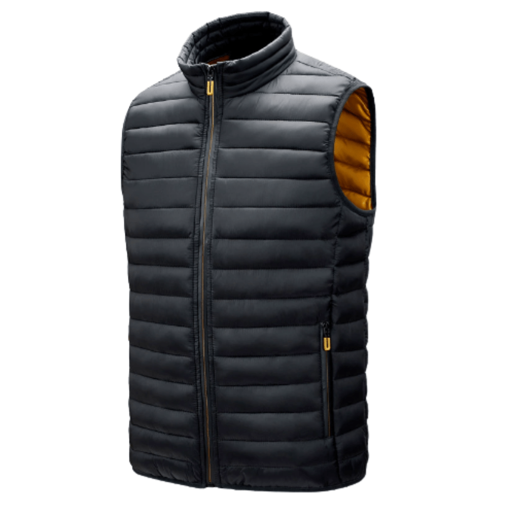 Lightweight Performance Puffer Vest for Men - Active Peaks