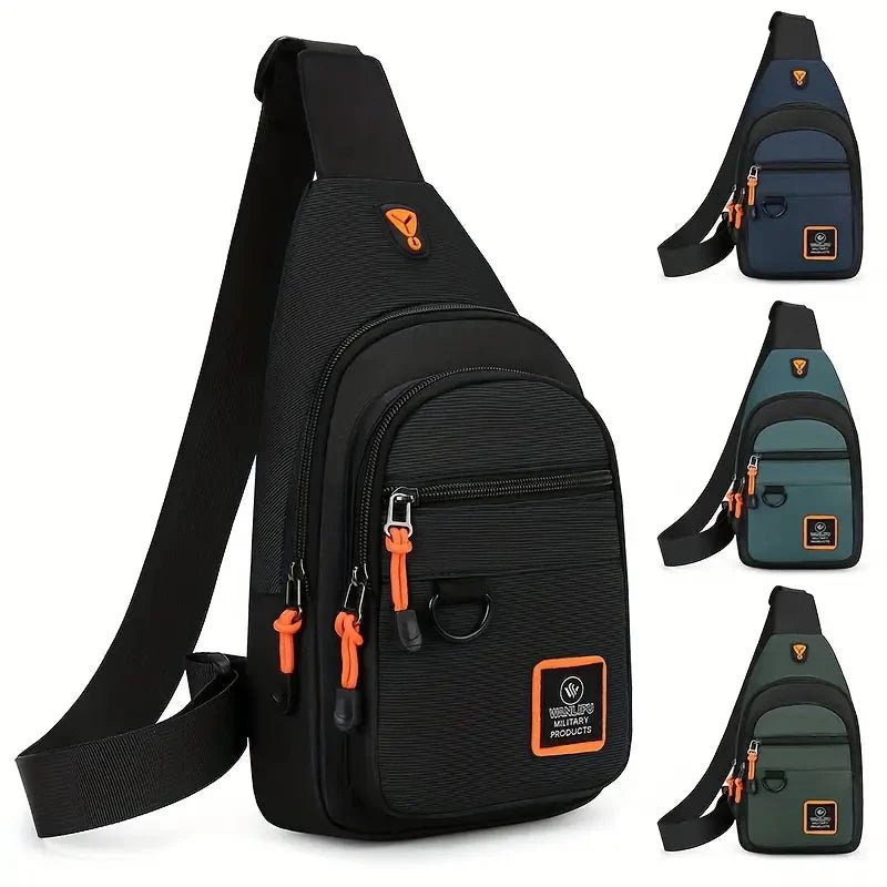 Lightweight Crossbody Bag for Outdoor and Travel Use - Active Peaks