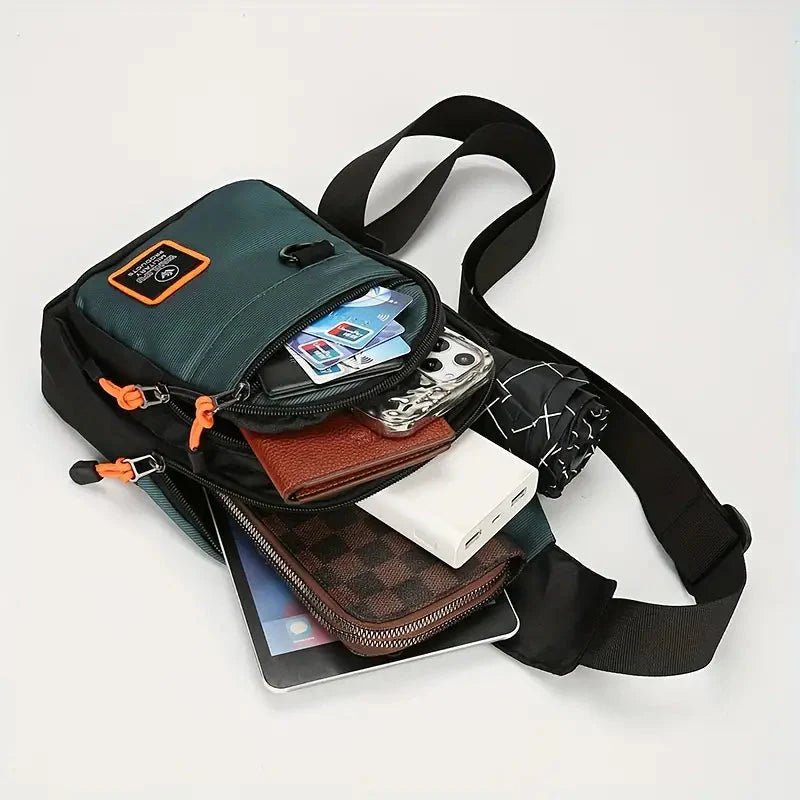 Lightweight Crossbody Bag for Outdoor and Travel Use - Active Peaks