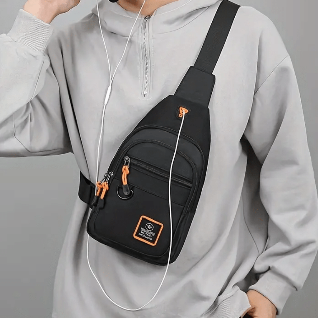 Lightweight Crossbody Bag for Outdoor and Travel Use - Active Peaks
