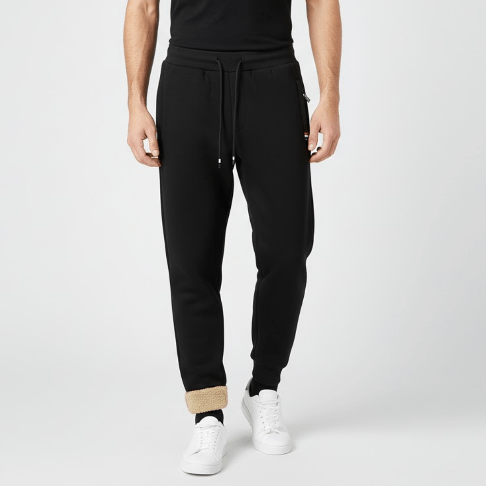 Fleece - Lined Jogging Trousers | Active Peaks - Active Peaks