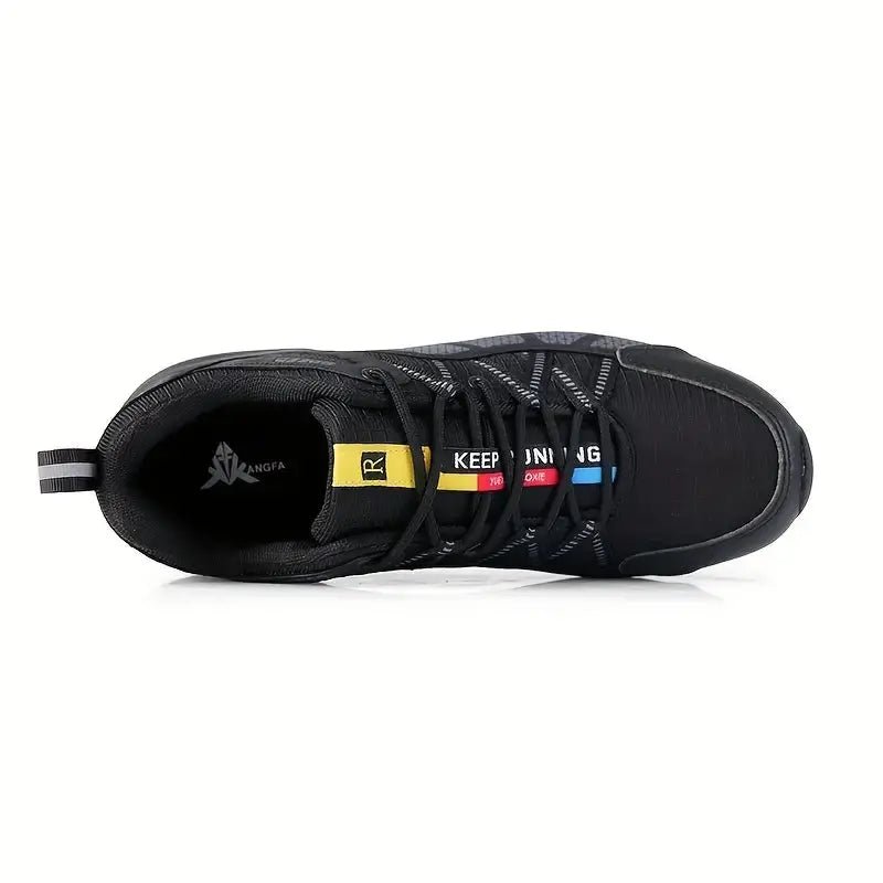 Breathable Men’s Hiking Shoes with Reinforced Sole - Active Peaks