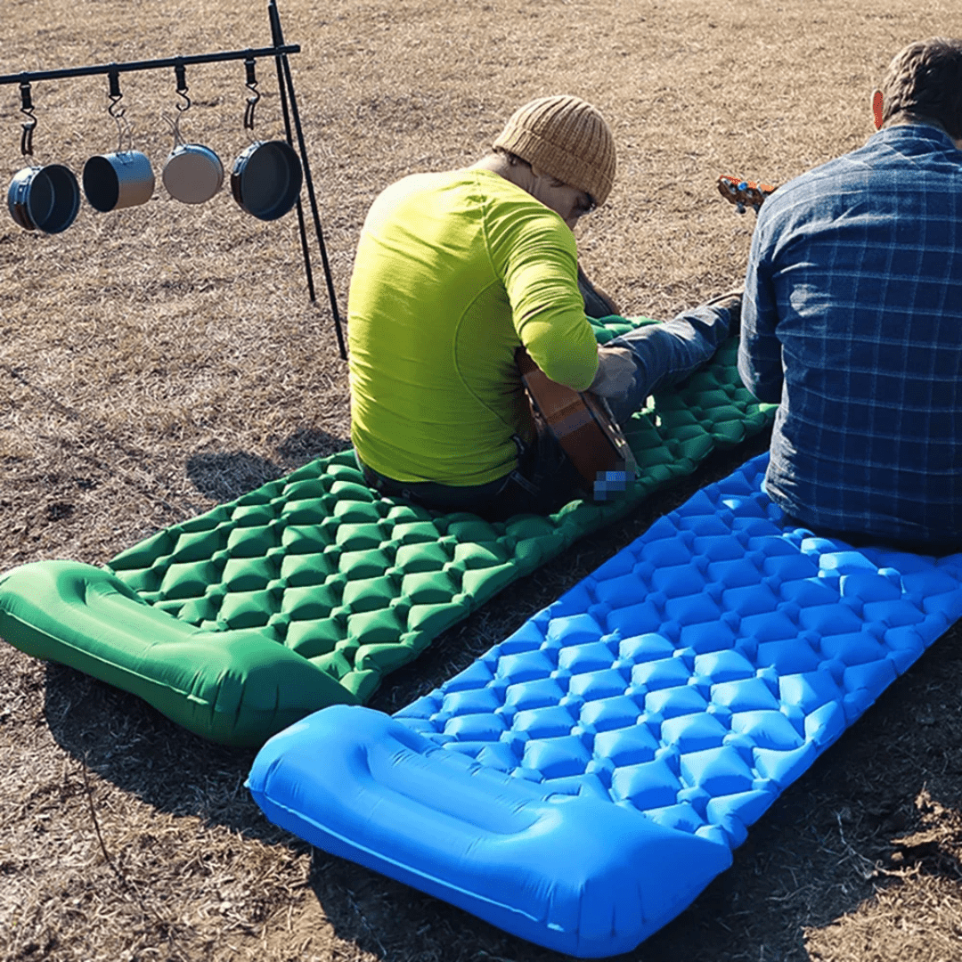 Self - Inflating Camping Mattress – Lightweight and Compact | Active Peaks - Active Peaks