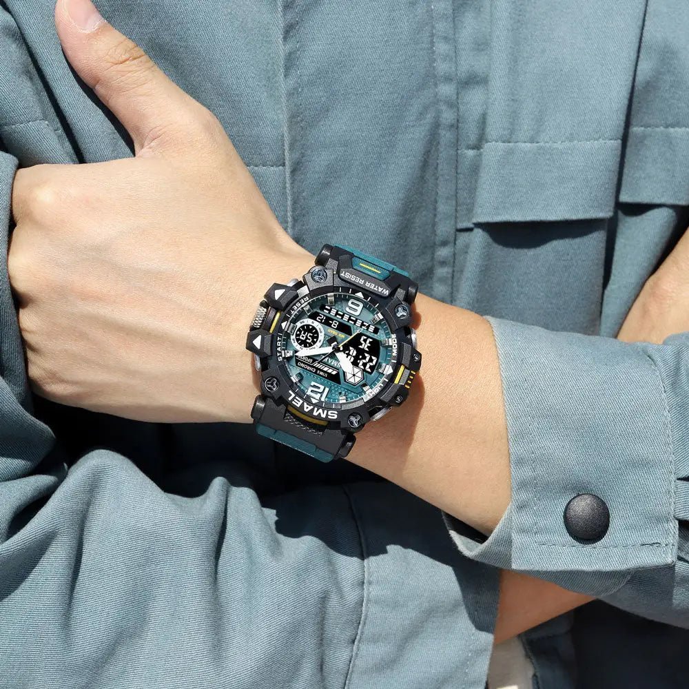 Shock - Resistant Waterproof Outdoor Watch | Active Peaks - Active Peaks