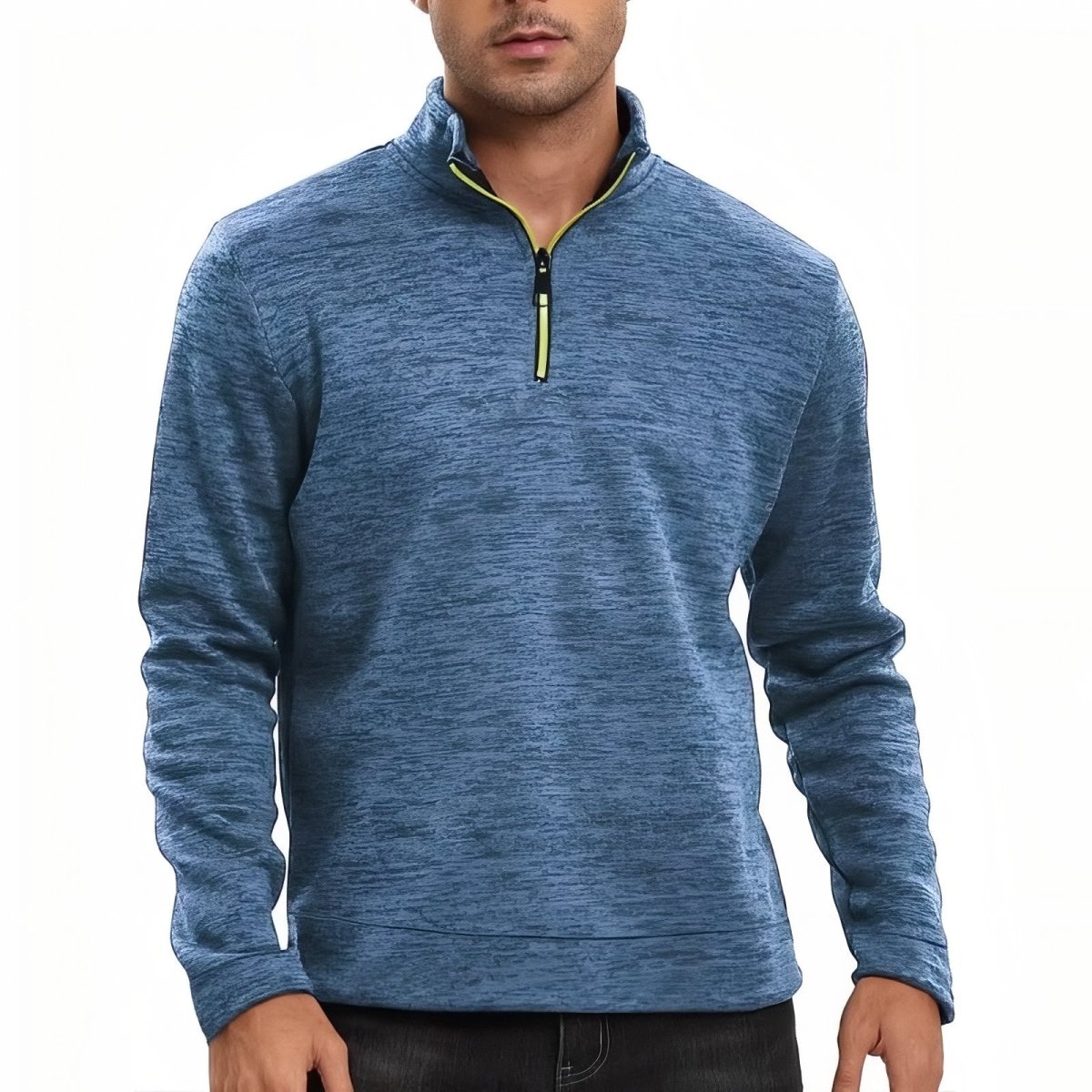 Insulated Hiking Fleece with Zip Neck - Active Peaks