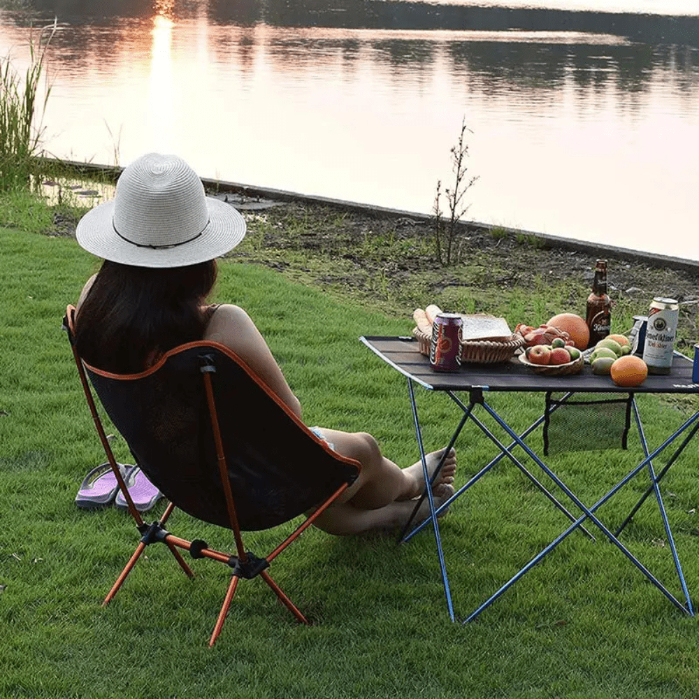 Folding Camping Chair – Lightweight & Portable Outdoor Seat - Active Peaks