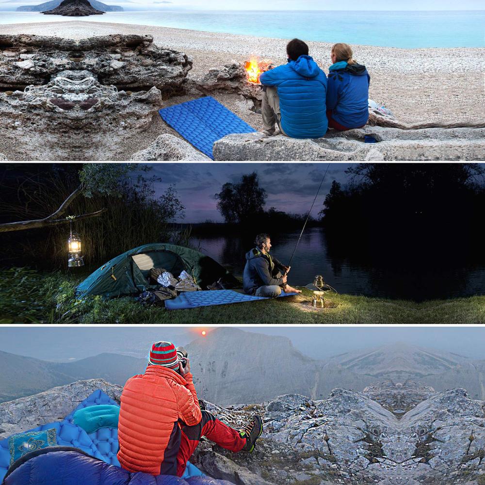 Inflatable Camping Air Mattress | Active Peaks - Active Peaks