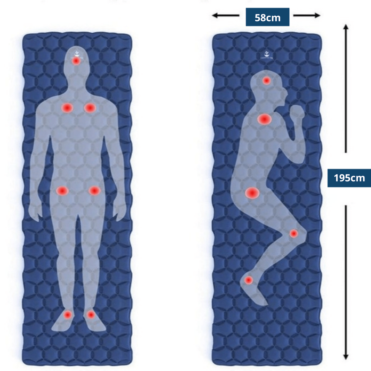Inflatable Camping Air Mattress | Active Peaks - Active Peaks