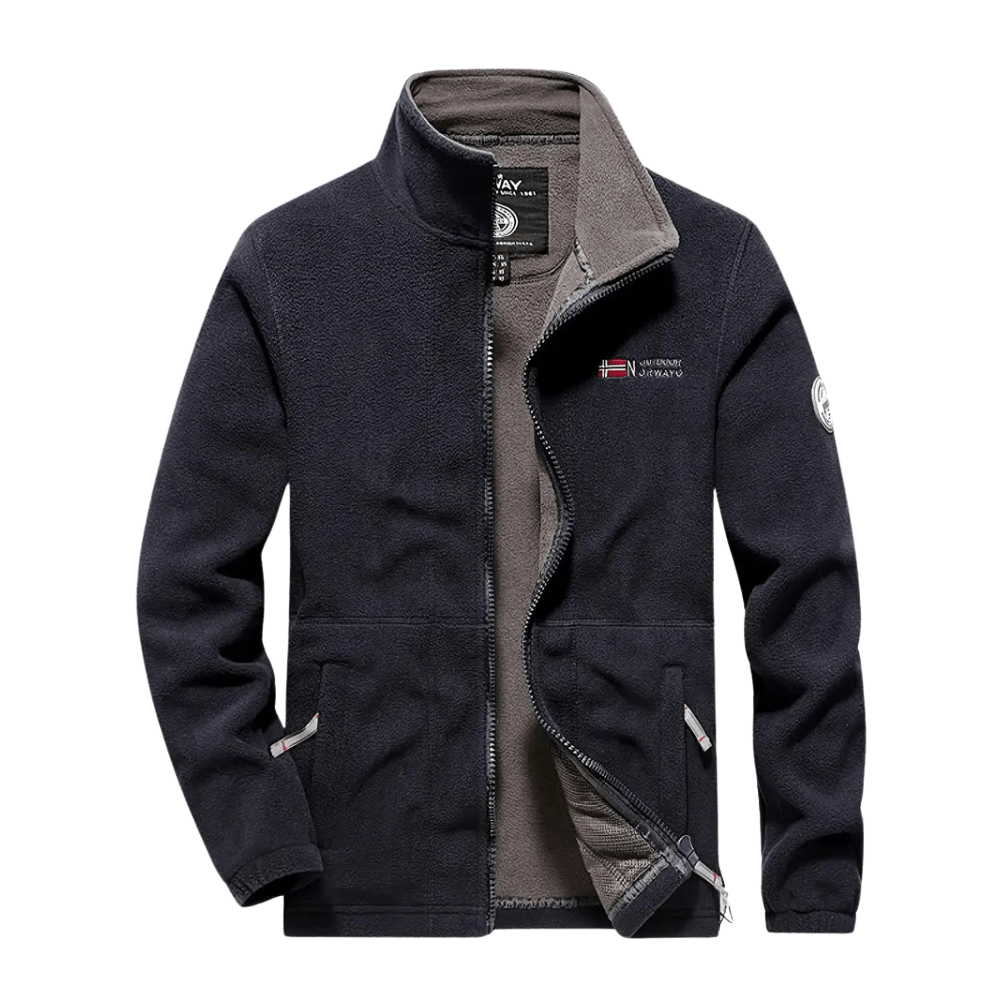 Thermal Breathable Fleece Jacket | Active Peaks - Active Peaks