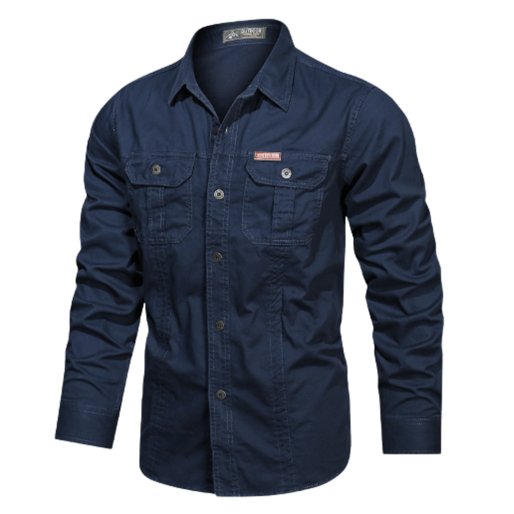 Lightweight Durable Long - Sleeve Outdoor Shirt for Men | Active Peaks - Active Peaks