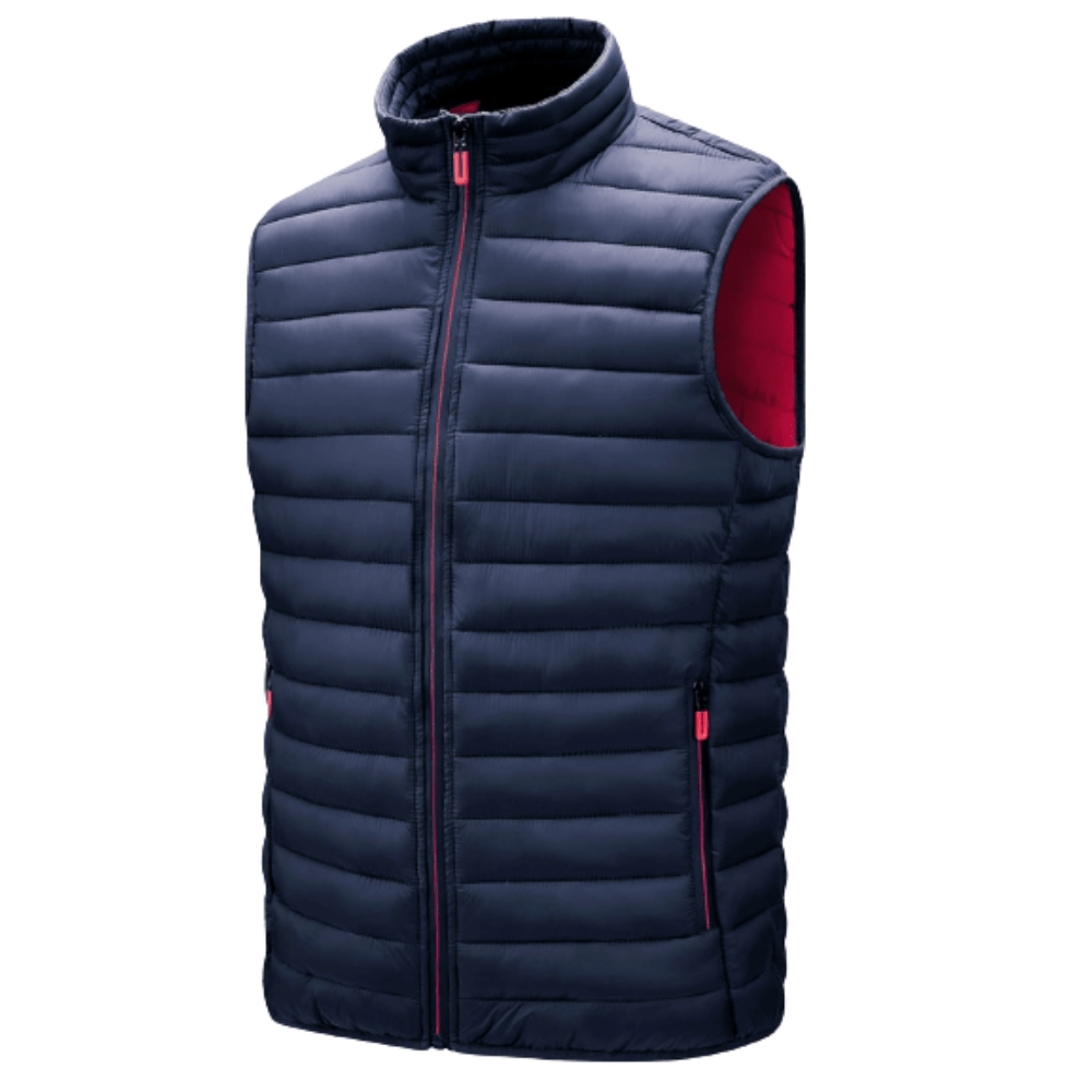 Lightweight Performance Puffer Vest for Men - Active Peaks