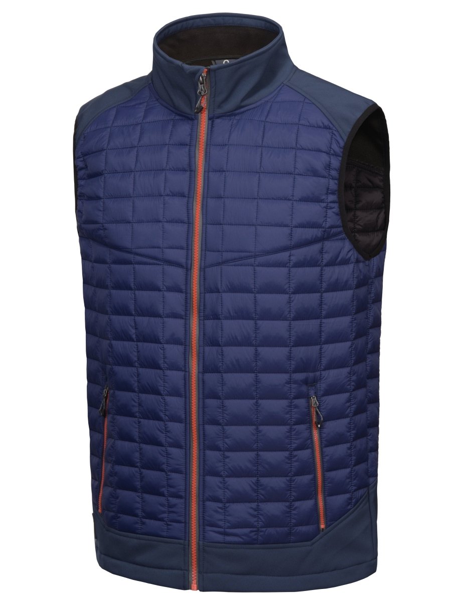 Lightweight Performance Puffer Vest for Men - Active Peaks