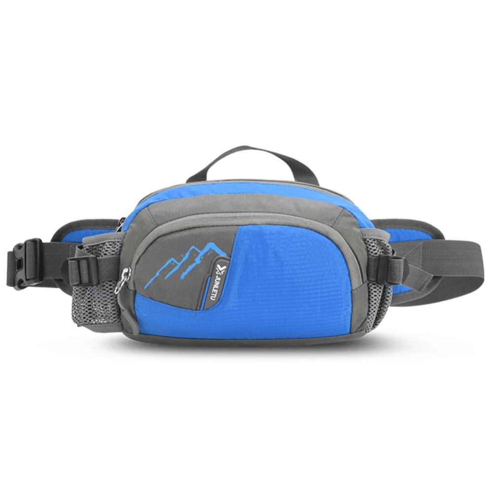 Water - Resistant Running Waist Bag with Bottle Holder | Active Peaks - Active Peaks