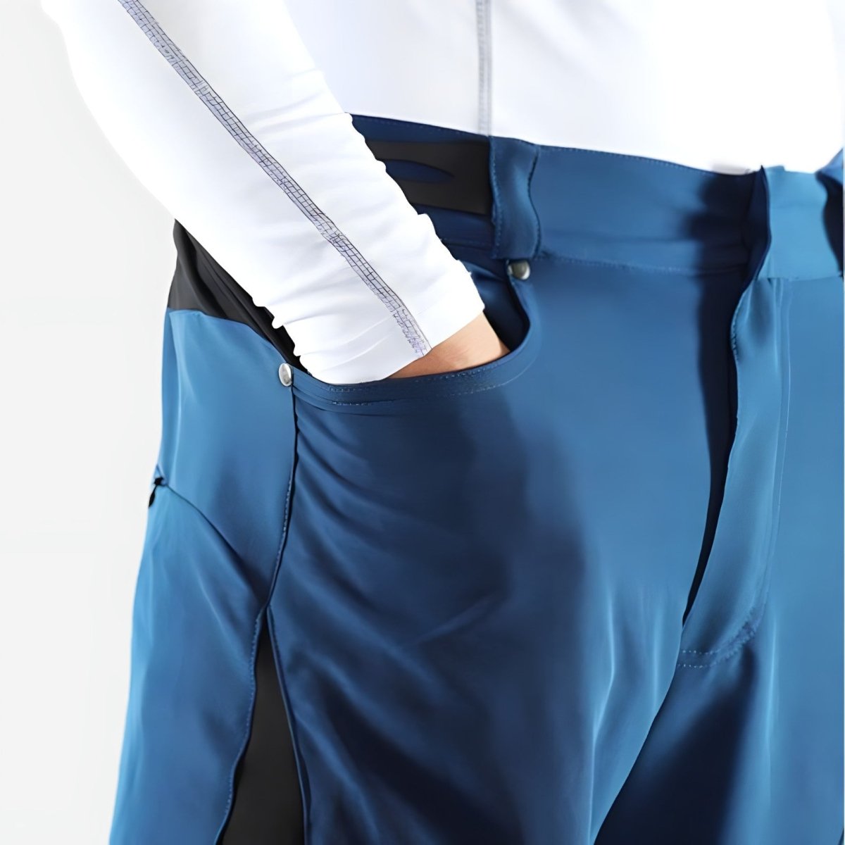 Men's Lightweight Breathable Hiking Shorts | Active Peaks - Active Peaks
