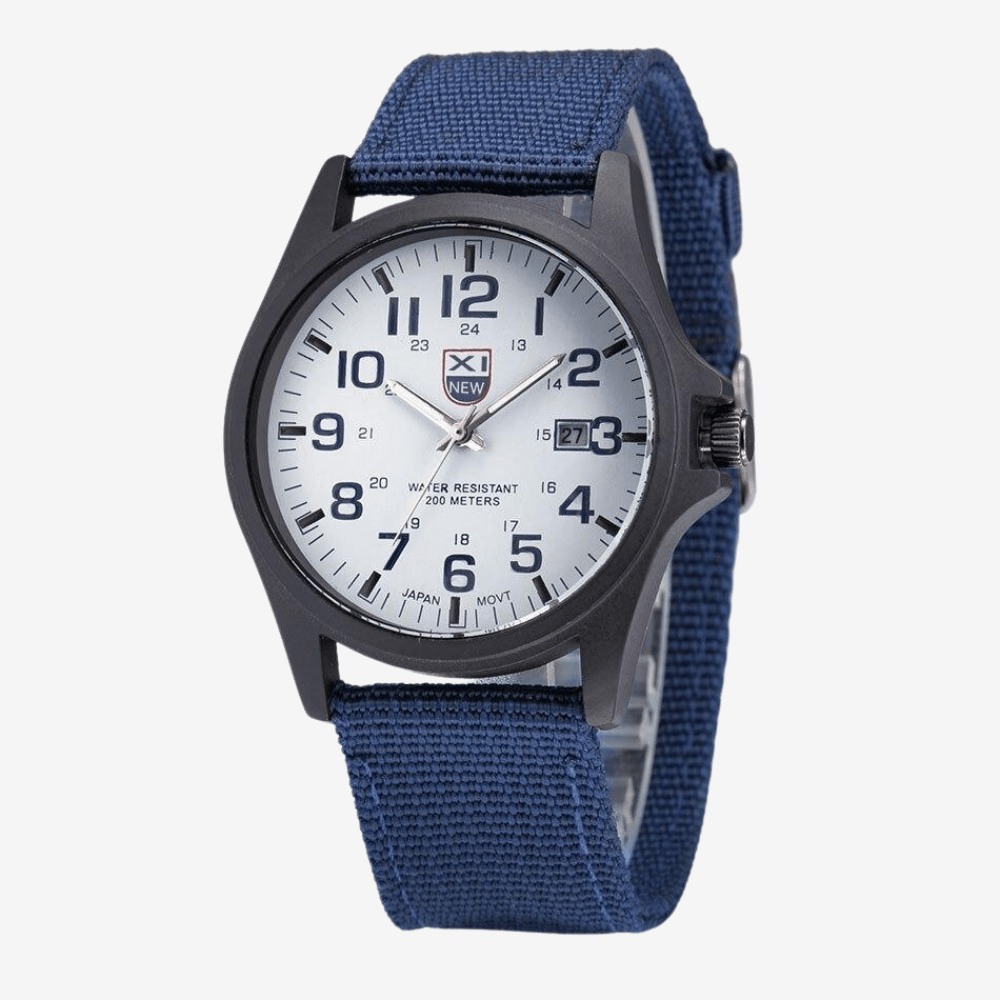 Men’s Water - Resistant Outdoor Watch with Durable Build - Active Peaks