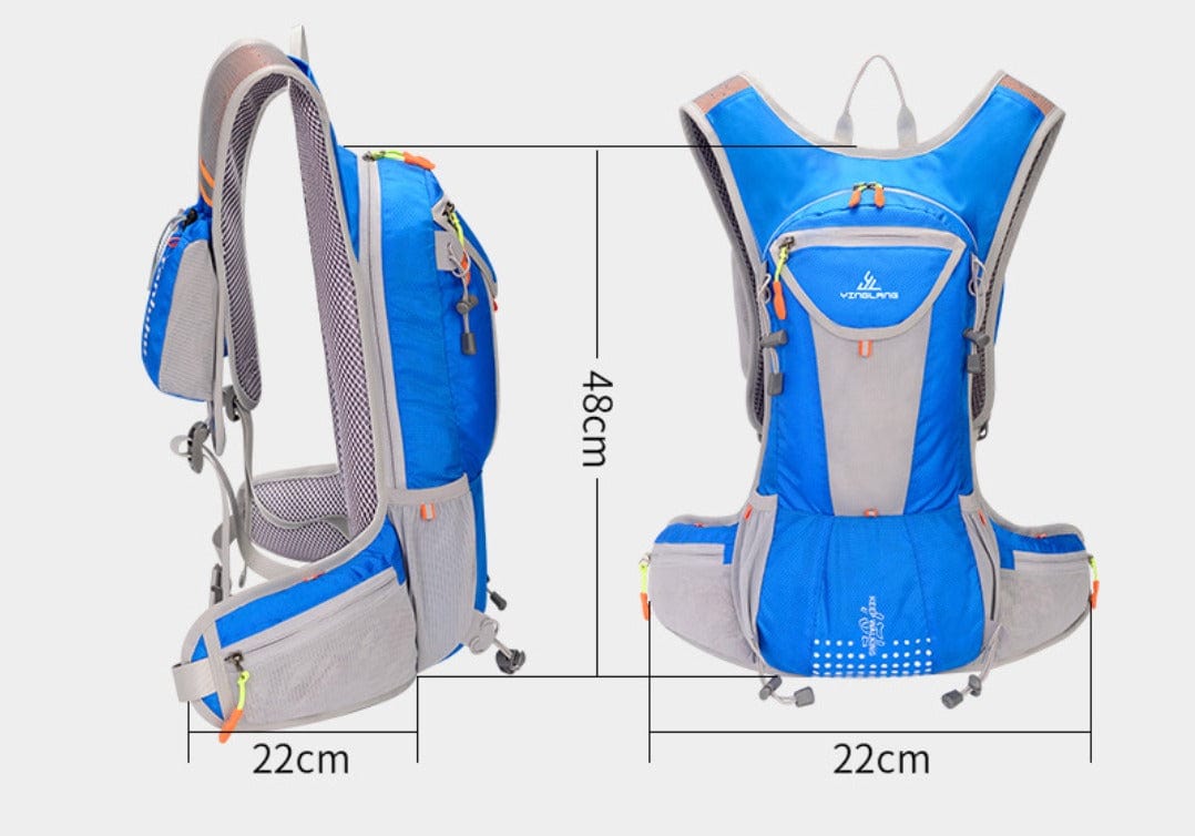 Lightweight Waterproof Cycling Backpack | Active Peaks - Active Peaks