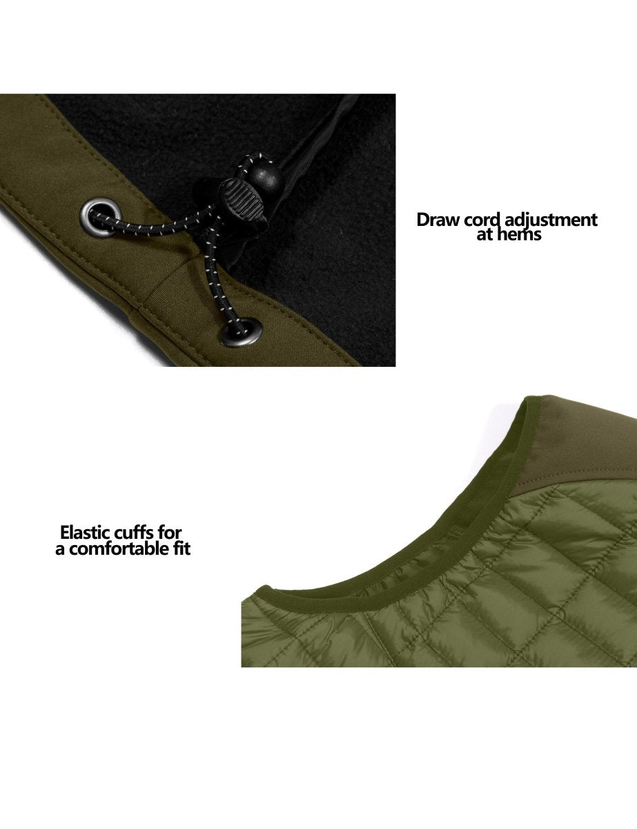 Lightweight Performance Puffer Vest for Men - Active Peaks