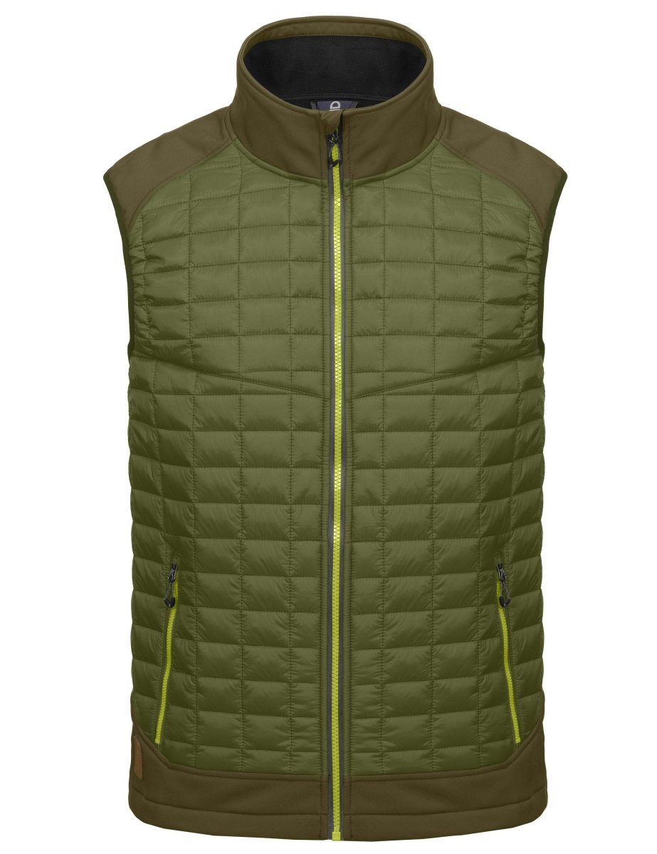 Lightweight Performance Puffer Vest for Men - Active Peaks