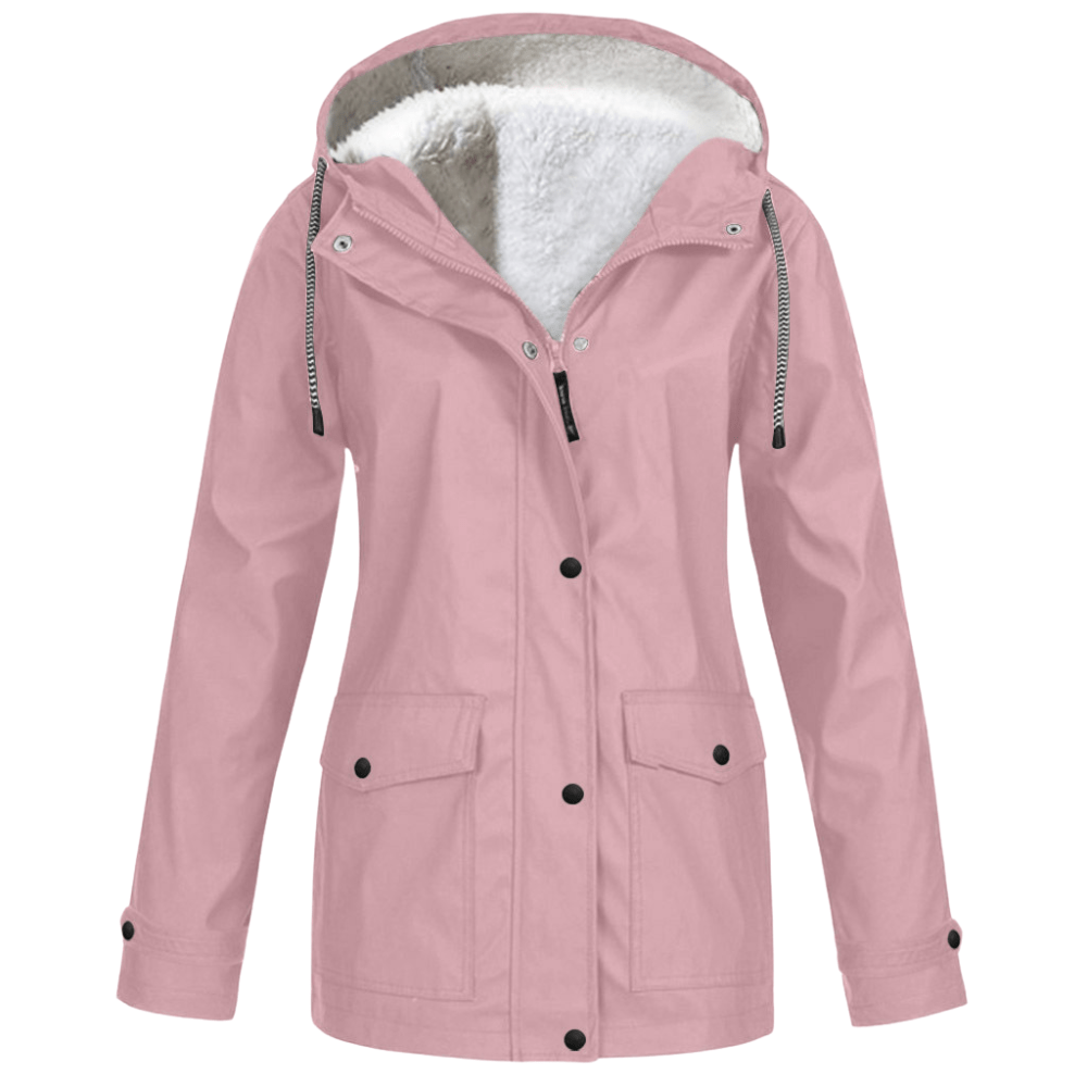 Women’s Waterproof Windproof Jacket with Hood | Active Peaks - Active Peaks