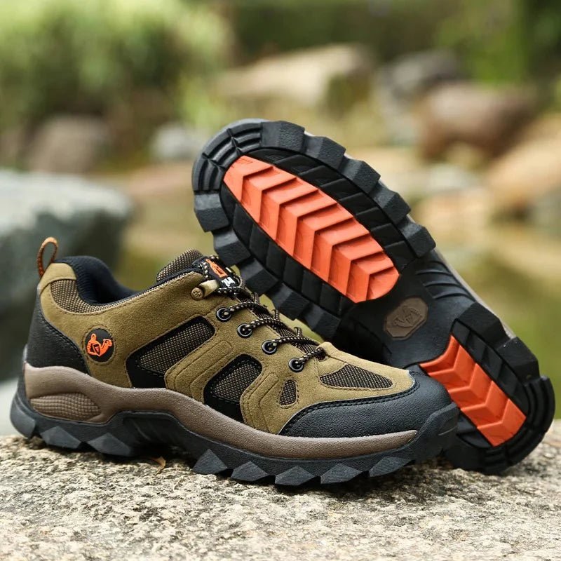 Waterproof Insulated Hiking Boots – Traction Sole | Active Peaks - Active Peaks