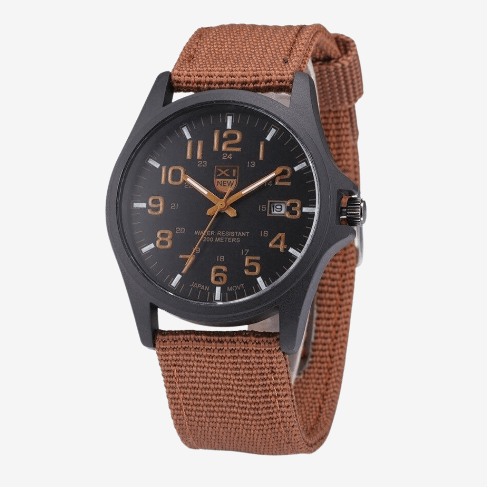 Men’s Water - Resistant Outdoor Watch with Durable Build - Active Peaks