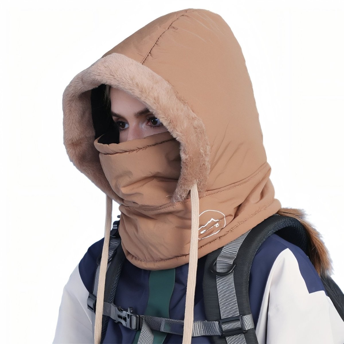 Water - Resistant Thermal Winter Balaclava with Adjustable Fit - Active Peaks
