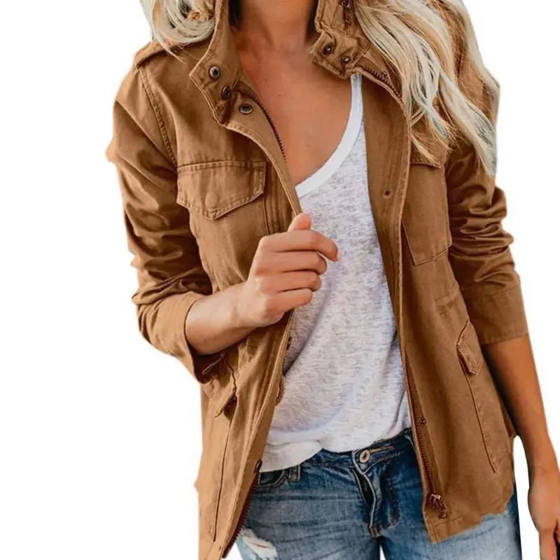 Lightweight Windproof Walking Jacket for Women | Active Peaks - Active Peaks
