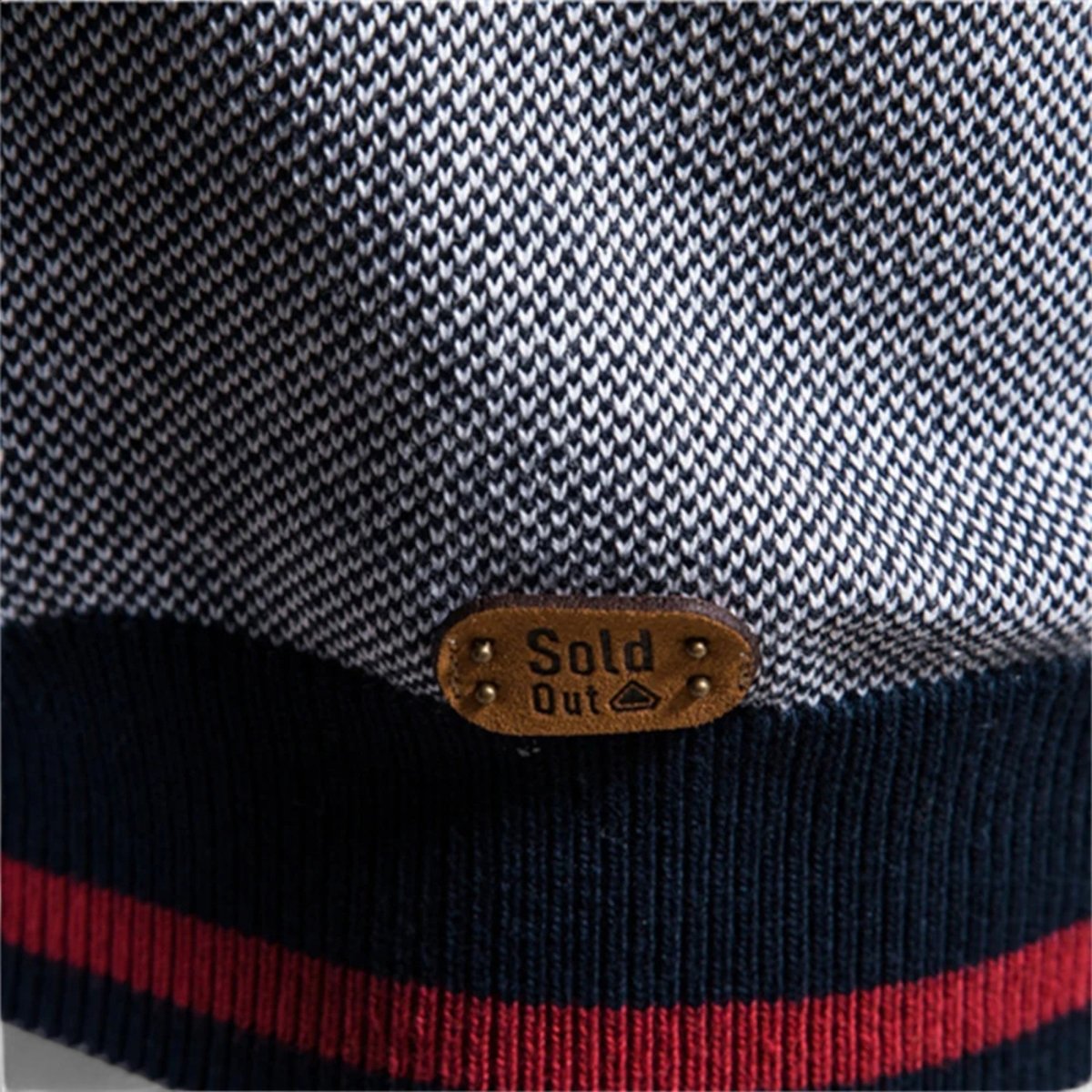 Men’s Lightweight Cotton Outdoor Zip Sweater | Active Peaks - Active Peaks