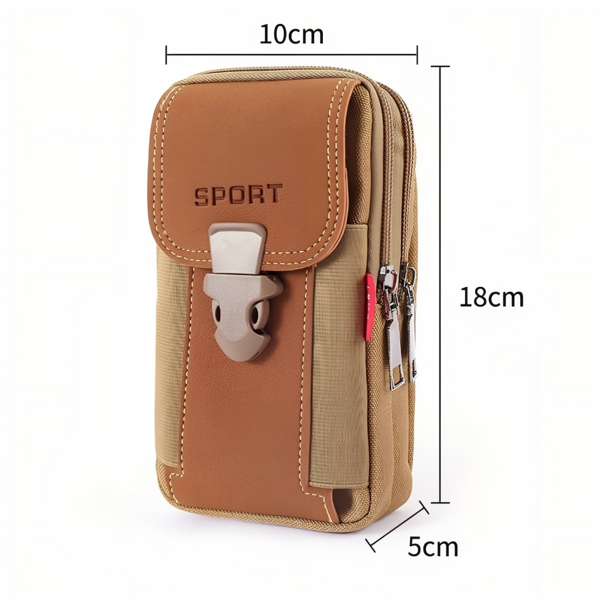 Durable Compact Hiking Pouch with Belt Attachment | Active Peaks - Active Peaks