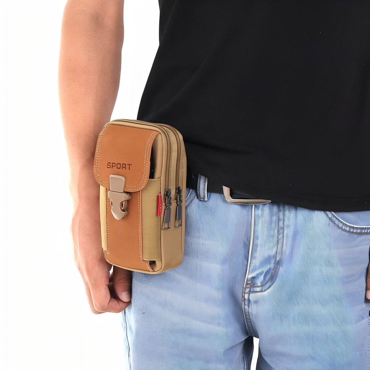 Durable Compact Hiking Pouch with Belt Attachment | Active Peaks - Active Peaks