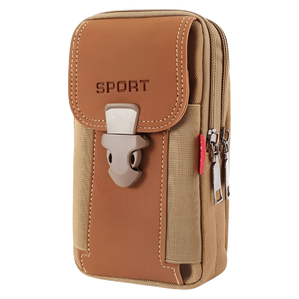 Durable Compact Hiking Pouch with Belt Attachment | Active Peaks - Active Peaks