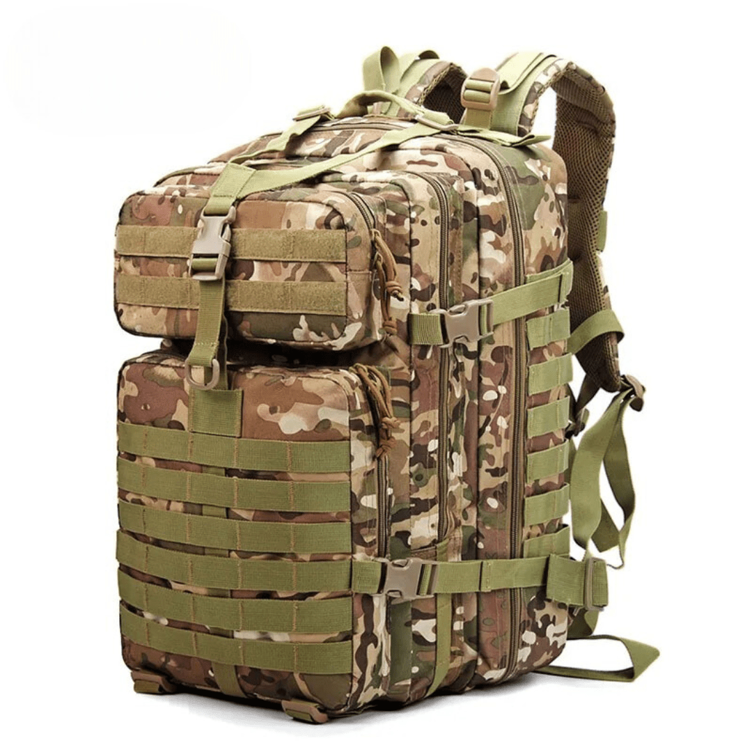 Waterproof and Rugged 50L Outdoor Backpack - Active Peaks