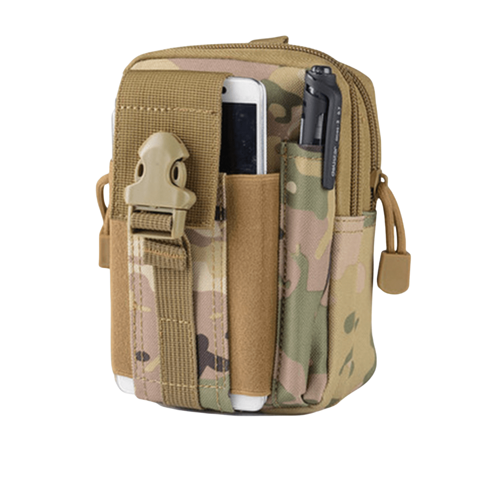Compact Waist Bag – Lightweight & Water - Resistant | Active Peaks - Active Peaks