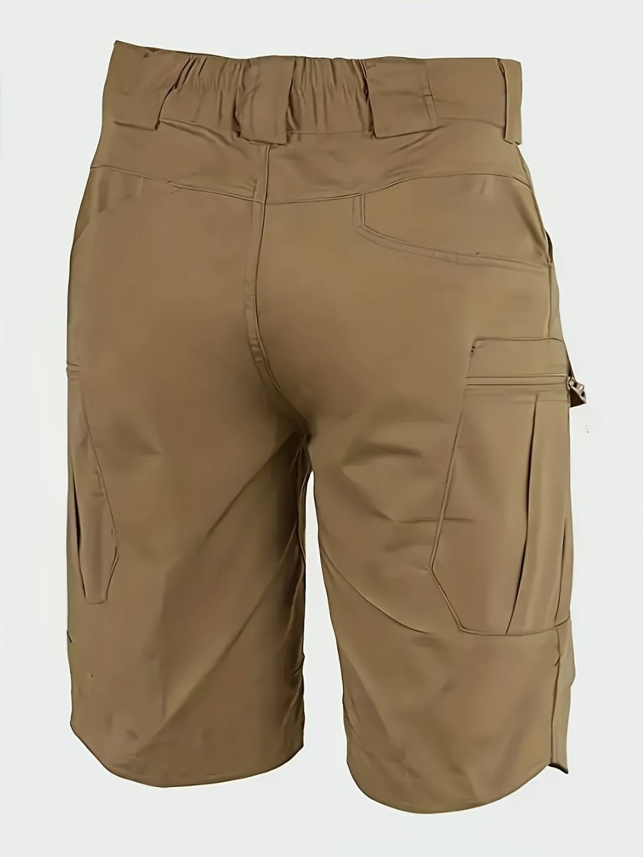 Men's Water - Resistant Tactical Cargo Shorts | Active Peaks - Active Peaks