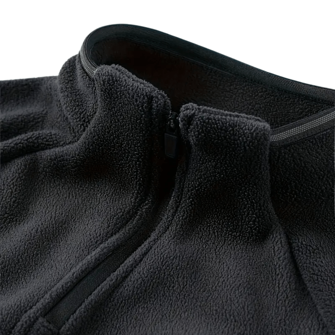 Men’s Thermal Fleece Half - Zip Jacket Breathable | Active Peaks - Active Peaks